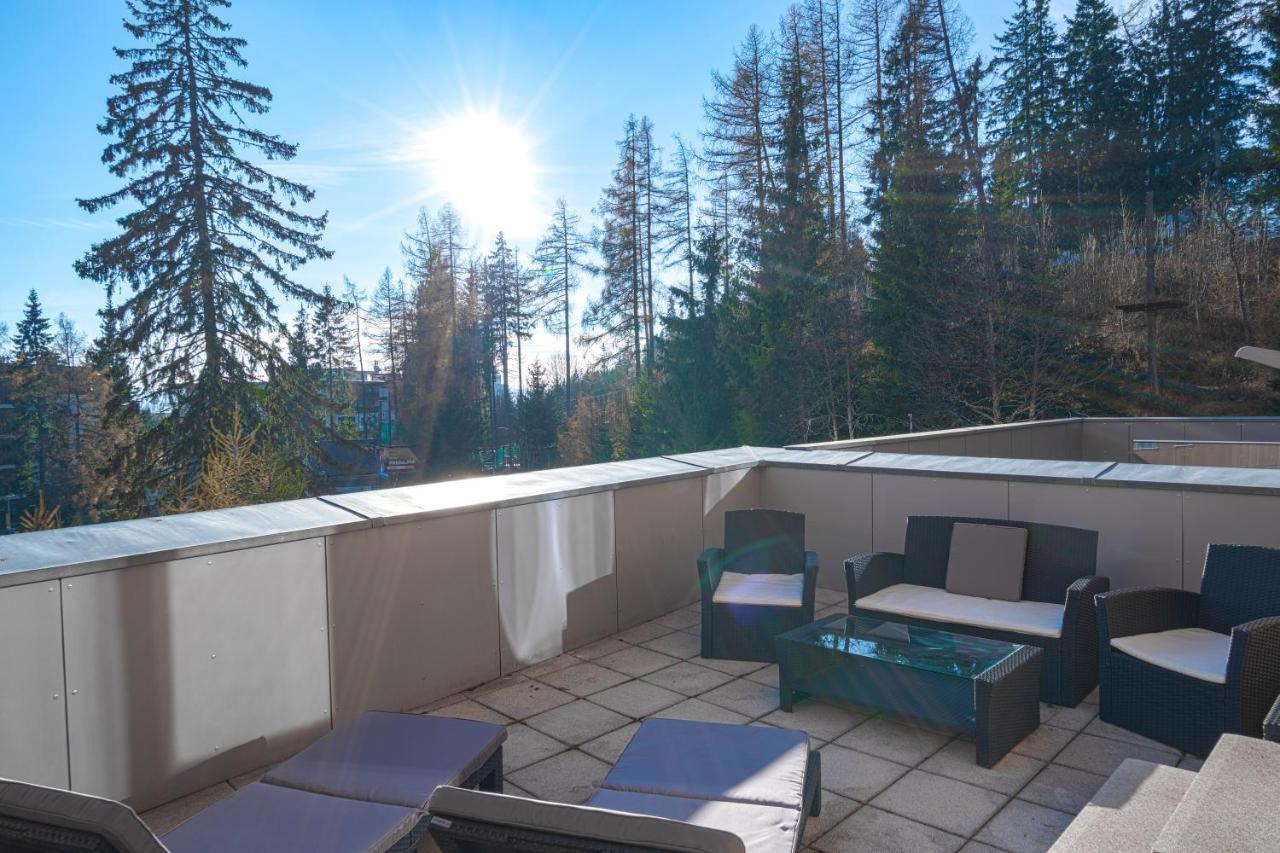 Tatrystay Oliver Apartments Strbske Pleso ภายนอก รูปภาพ
