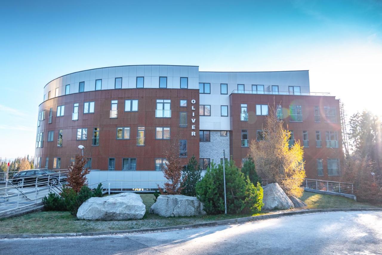 Tatrystay Oliver Apartments Strbske Pleso ภายนอก รูปภาพ