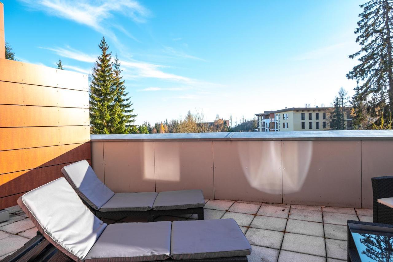 Tatrystay Oliver Apartments Strbske Pleso ภายนอก รูปภาพ